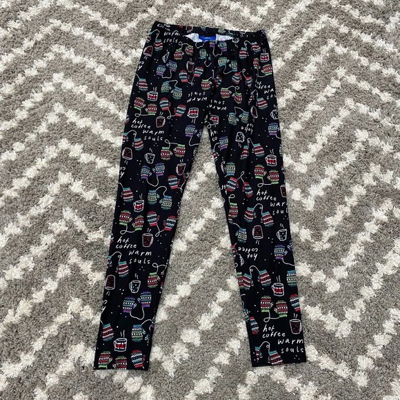 Christmas Leggings Size Small mittens - Picture 2 of 7